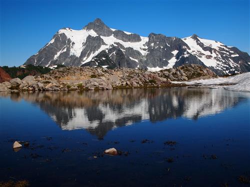 Mt Shuksan, Washington state 